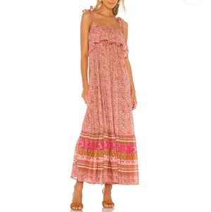 COPY - NWOT Free People Tangier Rose Pink Maxi Dress L